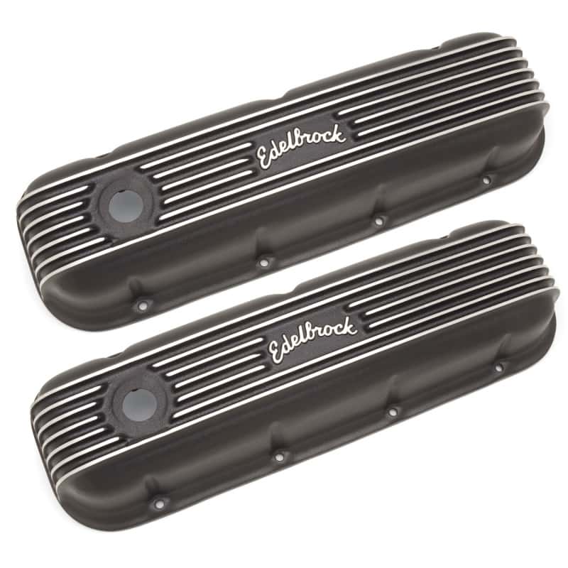 Edelbrock — Edelbrock Valve Cover Classic Series Chevrolet 1965 and Later 396-502 V8 Black
ELITE - view 5