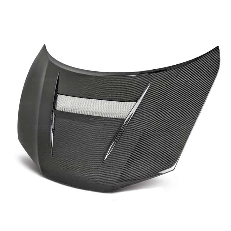 Seibon — Seibon 14-15 Honda Civic 2dr VSII-Style Carbon Fiber Hood - view 8