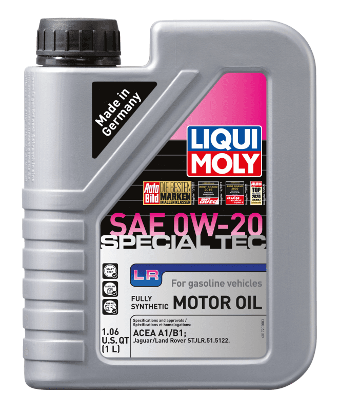 LIQUI MOLY — LIQUI MOLY 1L Special Tec LR Motor Oil SAE 0W20 - view 3