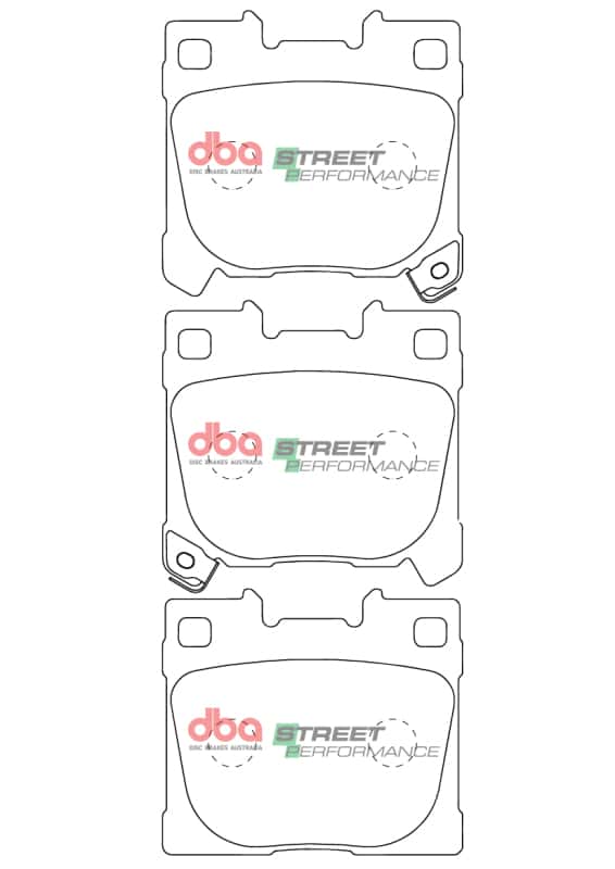 DBA — DBA 2022+ Toyota GR Corolla SP Performance Rear Brake Pads
Brake Rotor - view 1