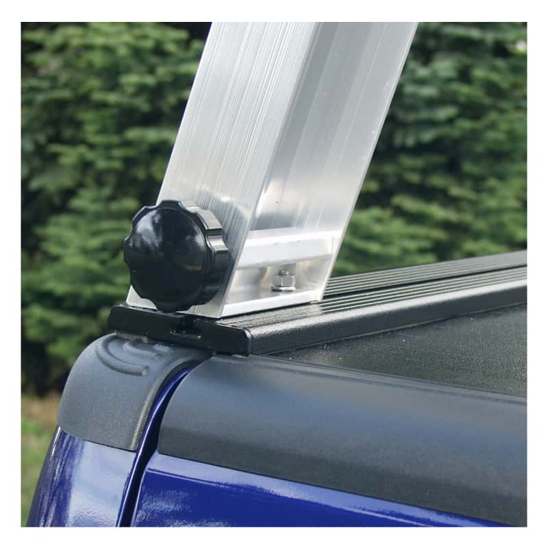 Pace Edwards — Pace Edwards 15-16 Chevy/GMC Colorado/Canyon Crew Cab 5ft 2in Bed / 6ft 2in Bed Utility Rack
Truck Bed Rack - view 2