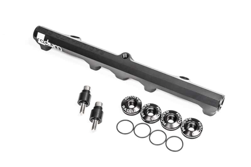 Radium Engineering — Radium Engineering Nissan KA24DE Top Feed Conversion Fuel Rail - view 1