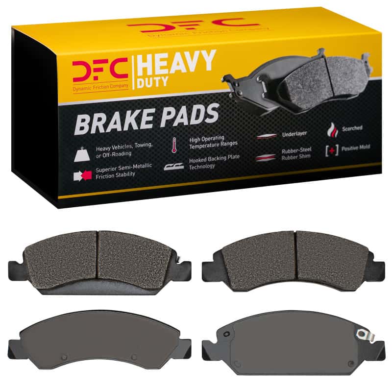DFC — DFC 05-20 Cadillac XTS Front Heavy Duty Pads - Semi Metallic
DFC Brake Pad Set - view 4