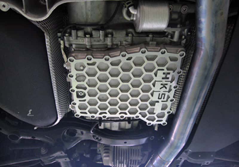 HKS — HKS 09-10 Nissan GT-R Transmission Oil Pan Upgrade - view 2