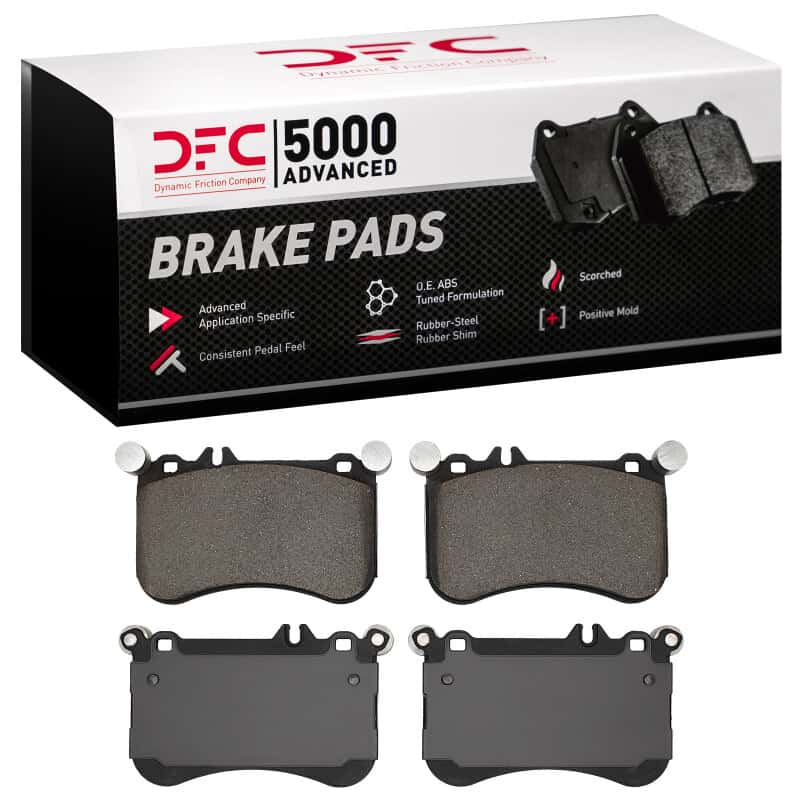 DFC — DFC 12-18 Mercedes-Benz CLS550 Front 5000 Advanced Ceramic Brake Pads
DFC Brake Pad Set - view 1