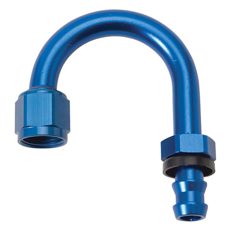 Russell — Russell Performance -10 AN Twist-Lok 180 Degree Hose End (1-1/4in Radius)
Hose Fitting - view 2
