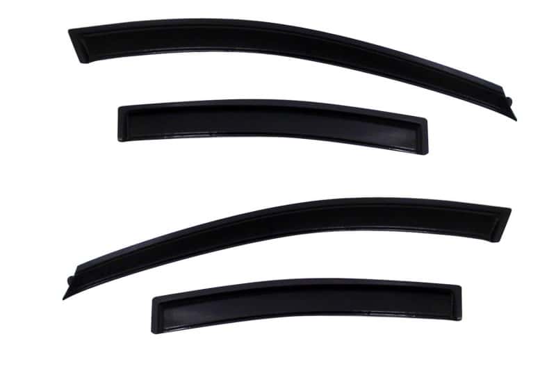 AVS — AVS 11-15 Chevy Cruze Ventvisor Outside Mount Window Deflectors 4pc - Smoke
Side Window Vent
VENTVISOR 4PC - view 1