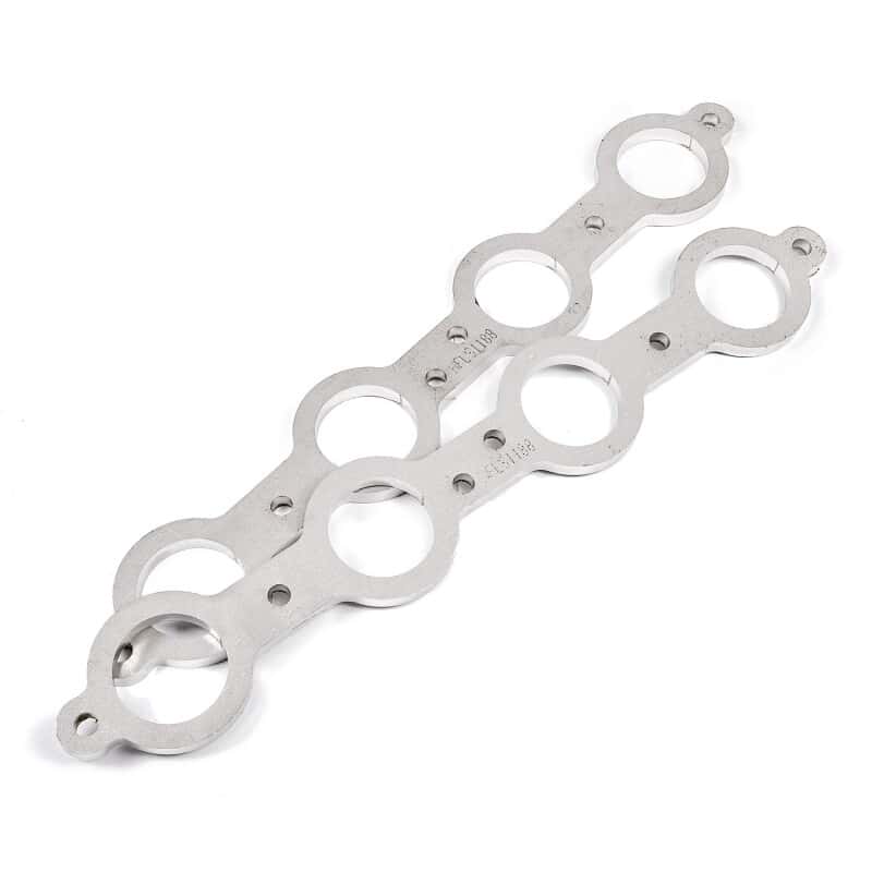 Stainless Works — Stainless Works Chevrolet LS1/LS6 Round Port Header 304SS Exhaust Flanges 2in Primaries
Header Flange
HFLS1200
 - view 2