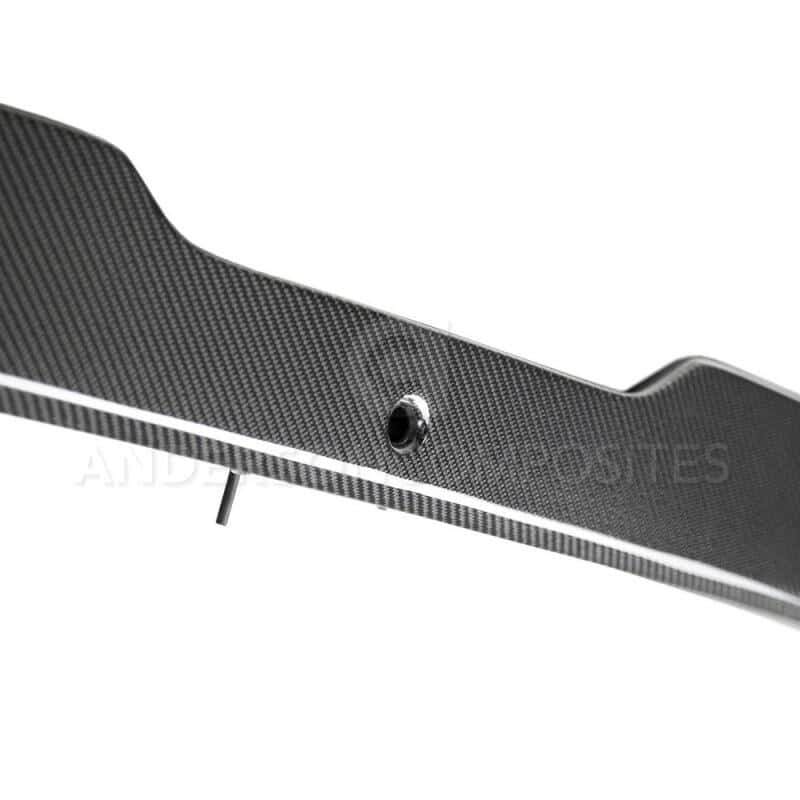 Anderson Composites — Anderson Composites 15-18 Dodge Challenger Hellcat Type-SA Rear Spoiler - view 6