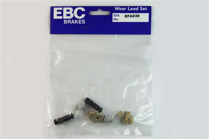EBC — EBC 84-86 Mercedes-Benz 190/190E 2.3 Front Wear Leads
DscBrkPadWrSnsr - view 1