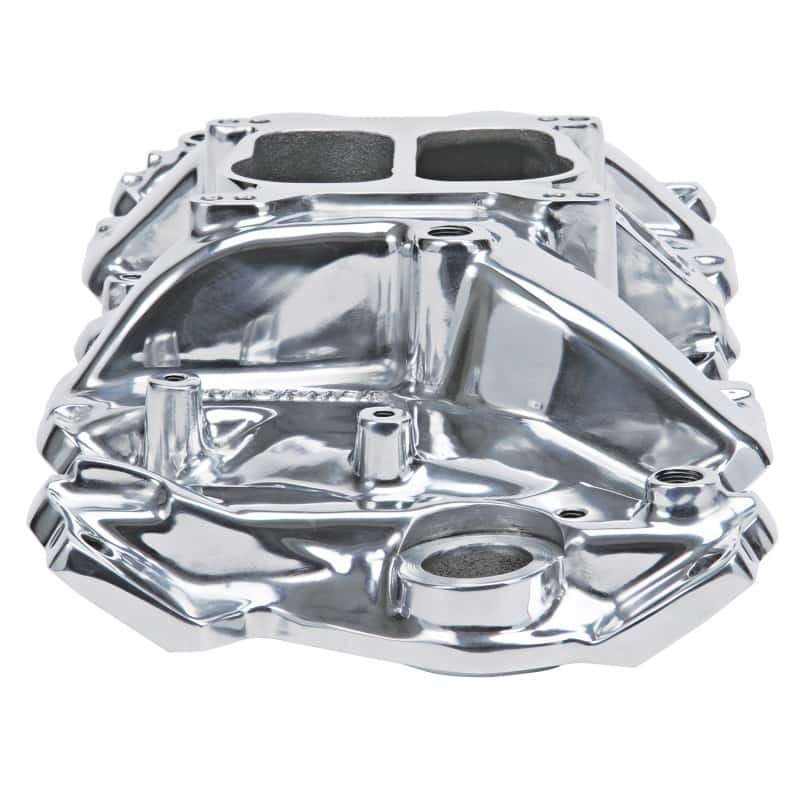 Edelbrock — Edelbrock Performer 87-95 Polished Manifold
MANIFOLD - view 12