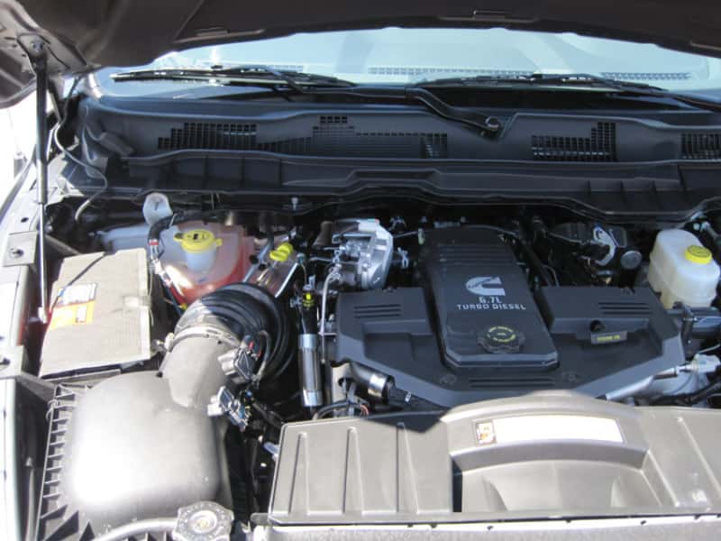 K&N Engineering — K&N 10-11 Dodge Ram 2500/3500/4500/5500 6.7L L6 Diesel Replacement Air Filter
Replacement Air Filt
Air Filter - view 3