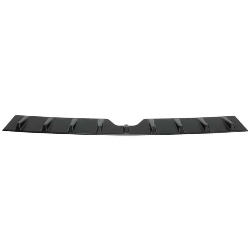 BLOX Racing — BLOX Racing 08-14 Subaru WRX / 10-14 Subaru WRX STi Vortex Generator - ABS Black - view 1