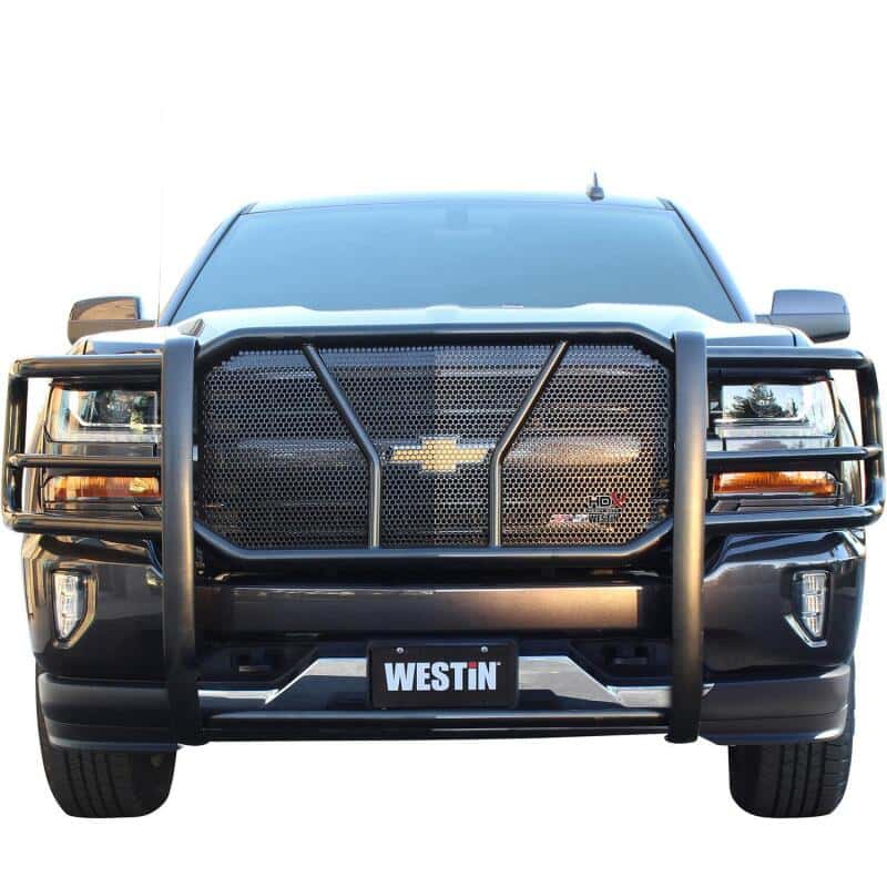 Westin — Westin 2016-2018 Chevrolet Silverado 1500 HDX Grille Guard - Black
Grille Guard - view 3