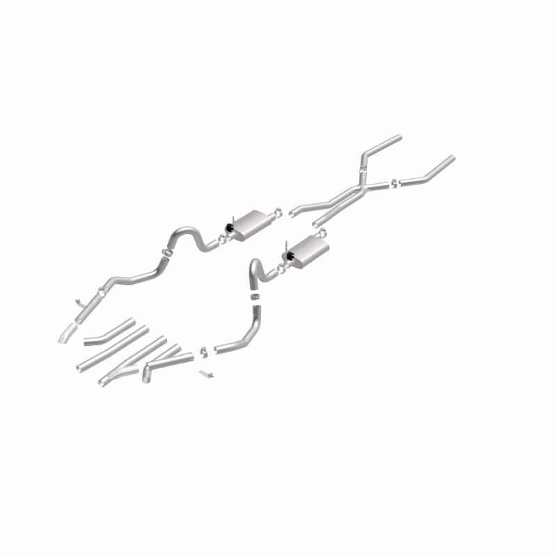 Magnaflow — MagnaFlow Sys C/B 68-72 GM A-Body Chevelle et
Crossmember-Back
Cat-Back - view 48