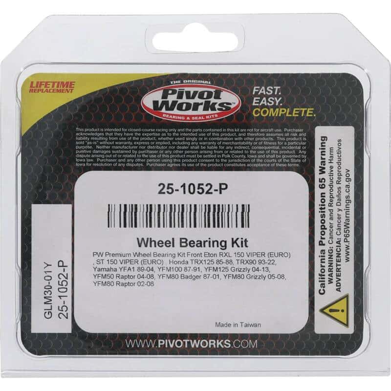 Pivot Works — Pivot Works Premium Wheel Bearing - view 4