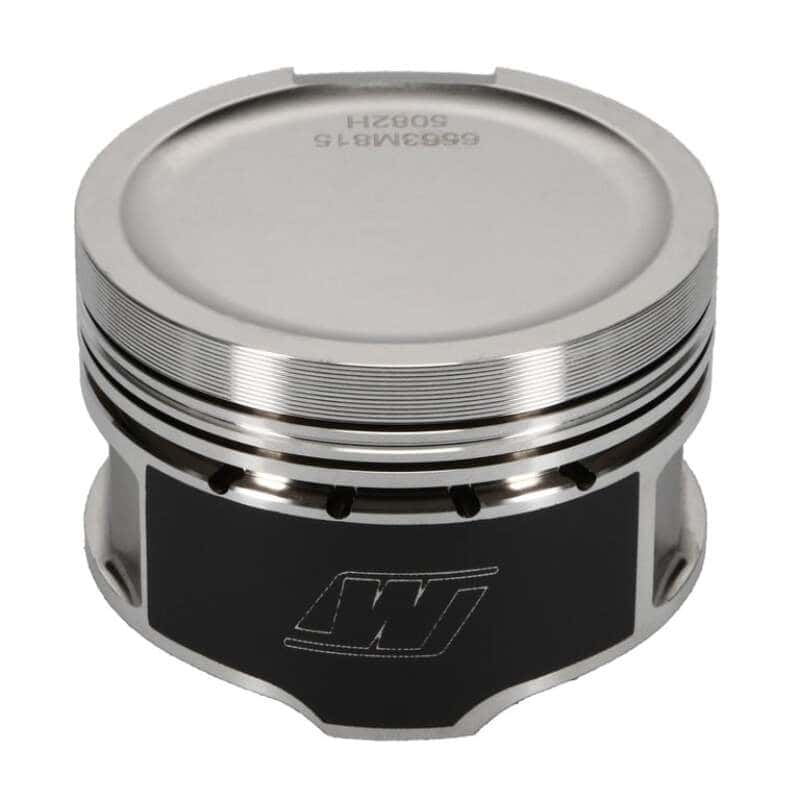 Wiseco — Wiseco Volkswagen 1.8T 8V Dished -7cc 81.5 Piston Shelf Stock Kit
Piston Set - view 5
