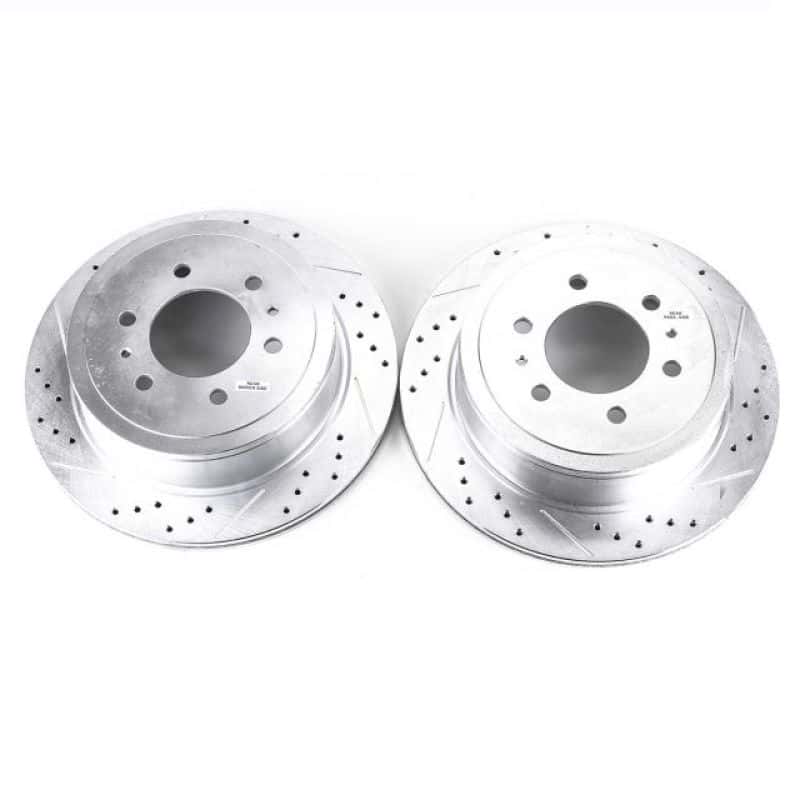 PowerStop — Power Stop 04-11 Ford F-150 Rear Evolution Drilled & Slotted Rotors - Pair
PowerStop XPR - view 1
