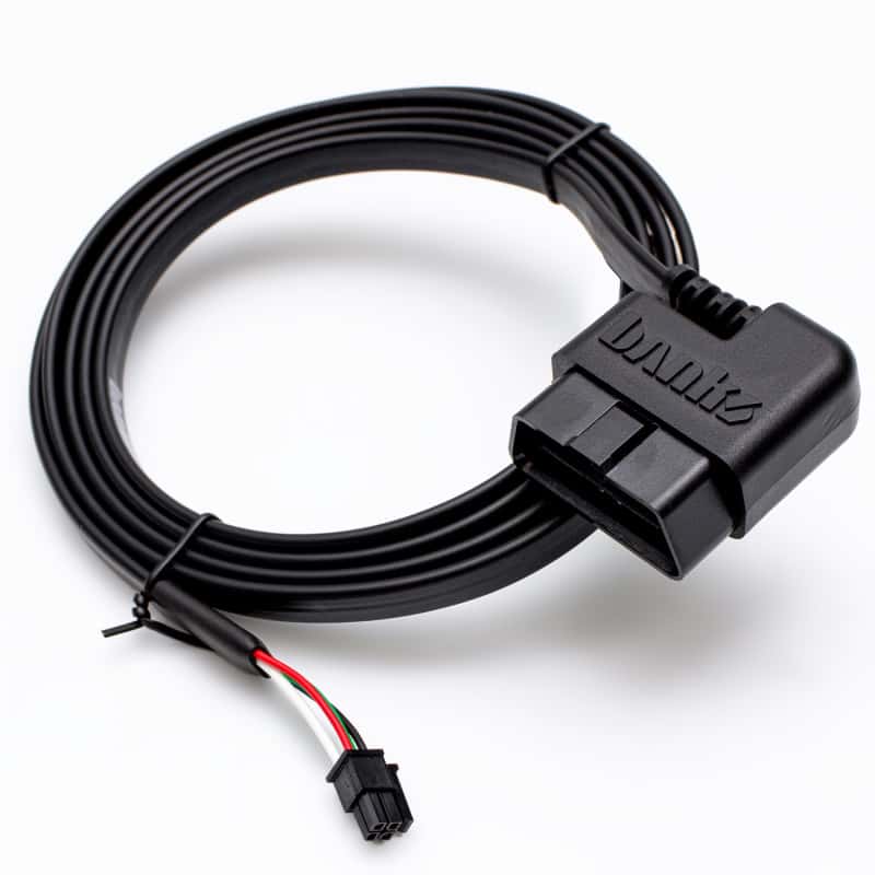 Banks Power — Banks Power iDash-Derringer Module OBD-II Cable
Tuners/Programmers
4-Pin OBD-II Cable - view 2