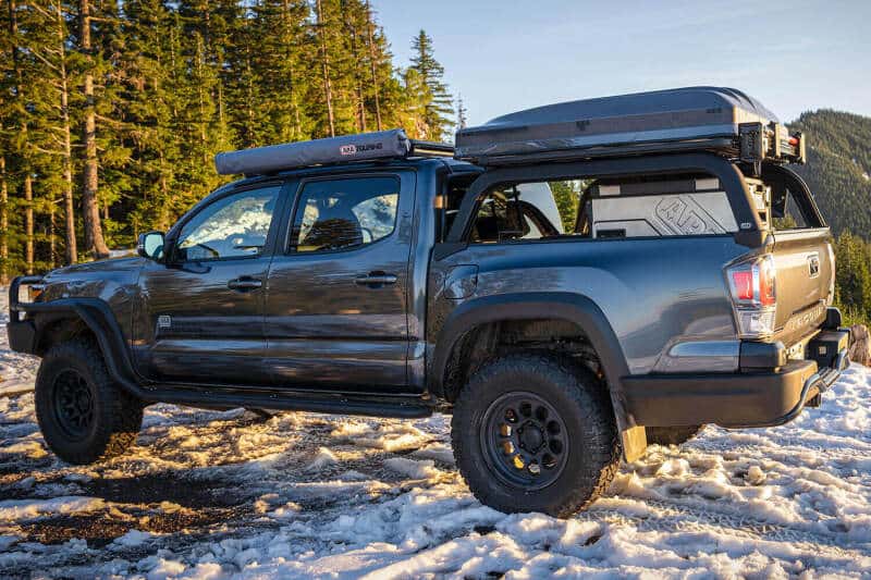 ARB — ARB 16-23 Toyota Tacoma Bed Rack - Black Aluminum
Bed Rack - view 1