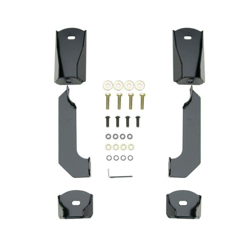 Westin — Westin 2014-2018 Chevy Silverado 1500 Dbl Cab (Body Mount) Platinum 4 Oval Nerf Step Bars - SS
Nerf/Step Bar - view 4
