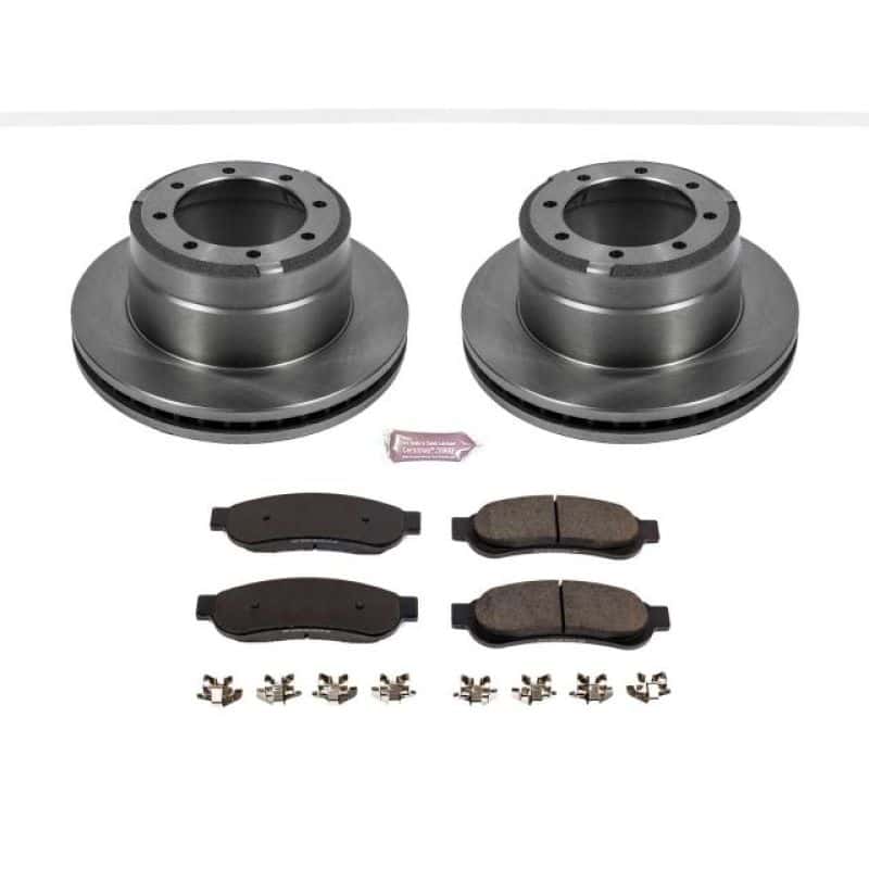 PowerStop — Power Stop 05-10 Ford F-350 Super Duty Rear Autospecialty Brake Kit - view 1