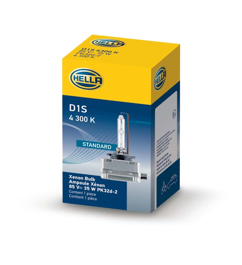 Hella — Hella Xenon D1S Bulb PK32d-2 85V 35W 4300k
D1S 4300 K Xen Bulb - view 7