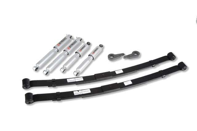 Belltech — Belltech LOWERING KIT WITH SP SHOCKS
LOWERING KIT - view 2