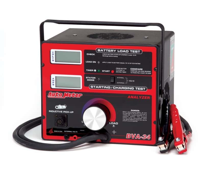 AutoMeter — Autometer Charging System Analyzer / Battery Tester
CHRG SYS & BATT TSTR - view 7