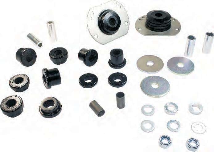 Whiteline — Whiteline 9/97-8/06 Chev Lumina/04-8/06 Pont GTO Front MacPherson Control Arm/Radius/Strut Rod Kit
Bushing Kit - view 2