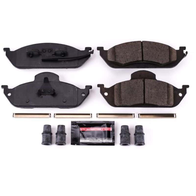 PowerStop — Power Stop 98-03 Mercedes-Benz ML320 Front Z23 Evolution Sport Brake Pads w/Hardware
Z23 Brake Pads - view 1