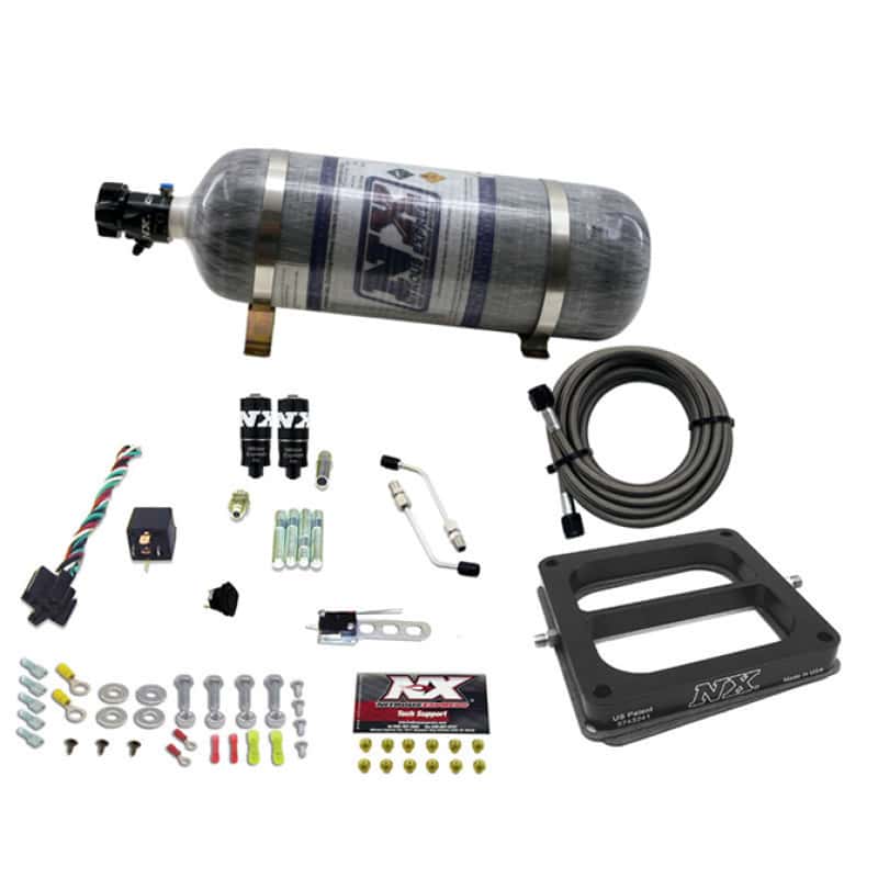 Nitrous Express — Nitrous Express Dominator Hitman Plus Nitrous Kit (50-200HP) w/Composite Bottle
Injection System Kit
N2OSys - view 2