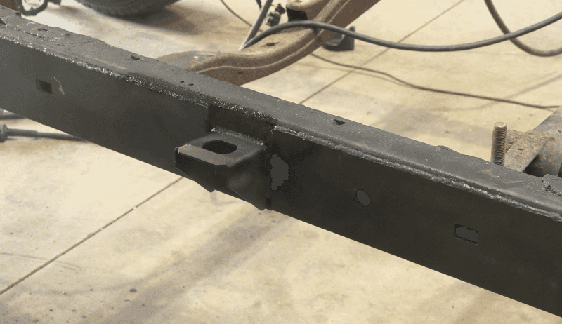 RustBuster — Rust Buster 2004-2012 Chevy Colorado & GMC Canyon Center Cab Body Mount - view 7