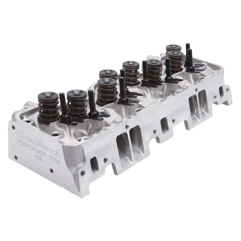 Edelbrock — Edelbrock Cylinder Head BBC Performer RPM 348/409Ci for Hydraulic Roller Cam Complete
CYLINDER HEADS - view 11