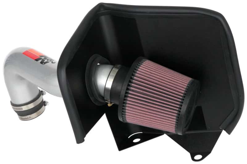 K&N Engineering — K&N 19-20 Jeep Cherokee L4-2.4L Performance Air Intake Kit
Performance Air Inta
Air Intake System - view 1