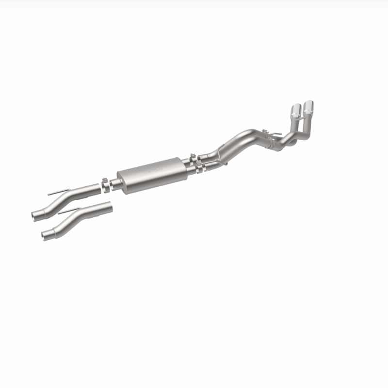 Magnaflow — Magnaflow 15-21 Ford F-150 Street Series Cat-Back Performance Exhaust System- SS Polished Rear Exit - view 19