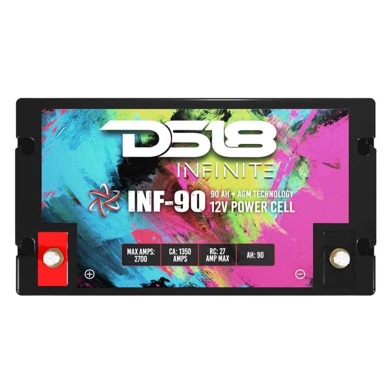 DS18 — DS18 2500 Watts 90 AH Infinite AGM Power Cell Battery - view 7