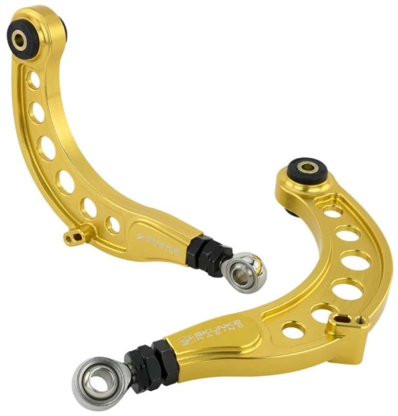 Skunk2 Racing — Skunk2 Pro Series 16-20 Honda Civic Gold Anodized Rear Camber Kit
Alignment Camber Kit - view 2