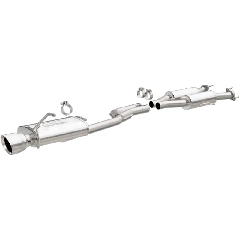 Magnaflow — MagnaFlow Cat-Back SS 2.5 Straight PS Rear Exit 4.5in Tip 14-15 Jeep Grand Cherokee Exc. Summit Ed.
Cat-Back - view 2