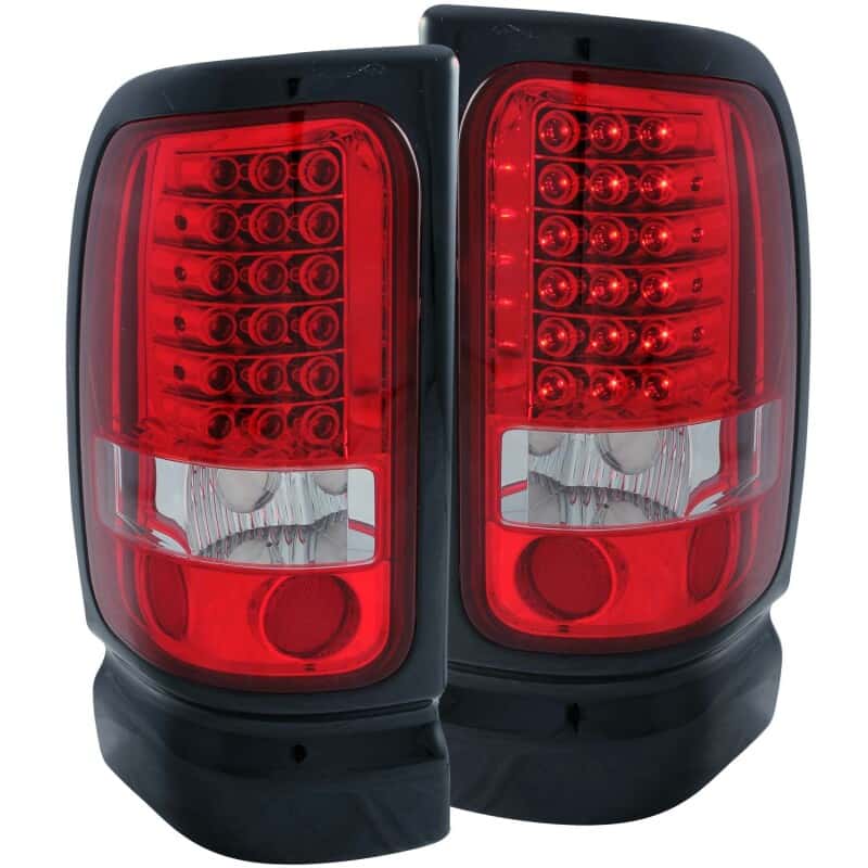 ANZO — ANZO 1994-2001 Dodge Ram LED Taillights Red/Clear
TailLightSet - view 2