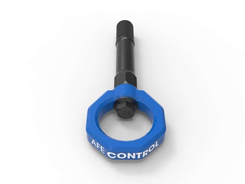 aFe — aFe CONTROL Front Tow Hook Nissan Z 23-25 V6-3.0LBlue
Front Tow Hook - view 3