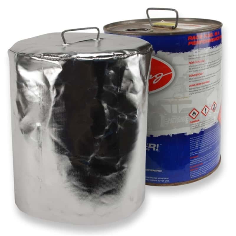 DEI — DEI Reflective Fuel Can Cover 5 Gallon Metal - Round
Fuel Tank Cover - view 5