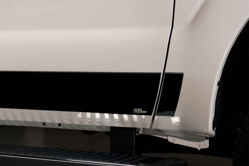 Putco — Putco 11-16 Ford SuperDuty - Crew Cab 6.5ft - (12pcs - 6.25in Wide) Black Platinum Rocker Panels
Rocker Panel Molding - view 1