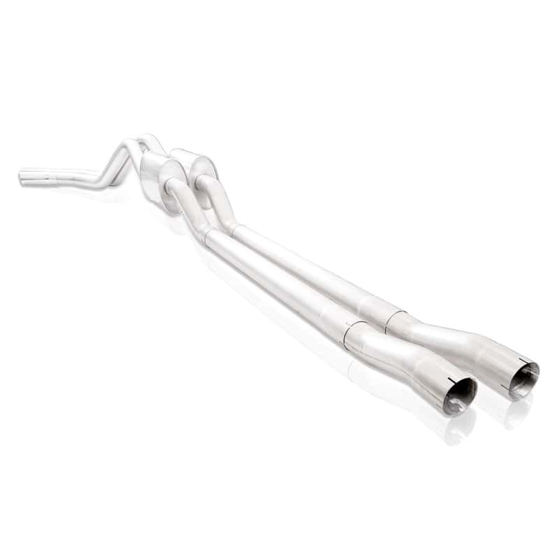 Stainless Works — Stainless Works 15-25 Ford F150 5.0L Legend Aftermark Connection Dual 3.5in Side Exit Polished Tips
Exhaust System - view 4