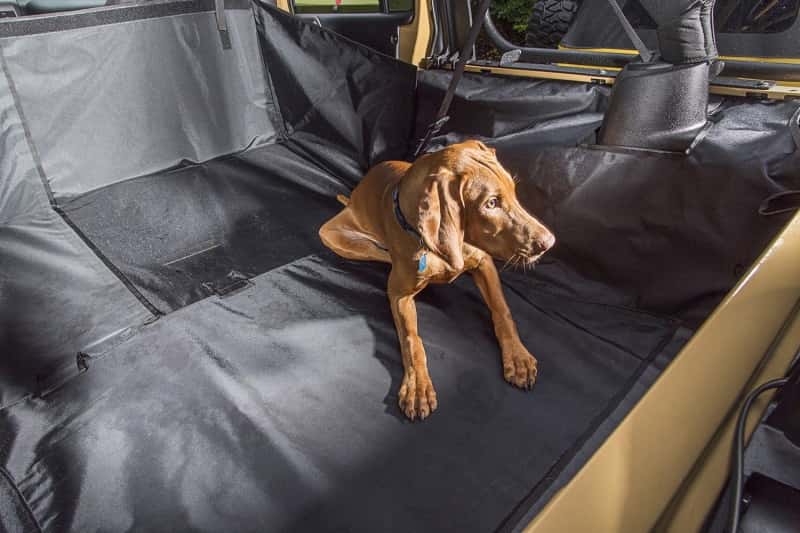 Rugged Ridge — Rugged Ridge C3 Cargo Cover W/O Subwoofer 07-18 Jeep Wrangler JKU 4 Door
Cargo Area Liner
OFFROAD_INTERIOR - view 14