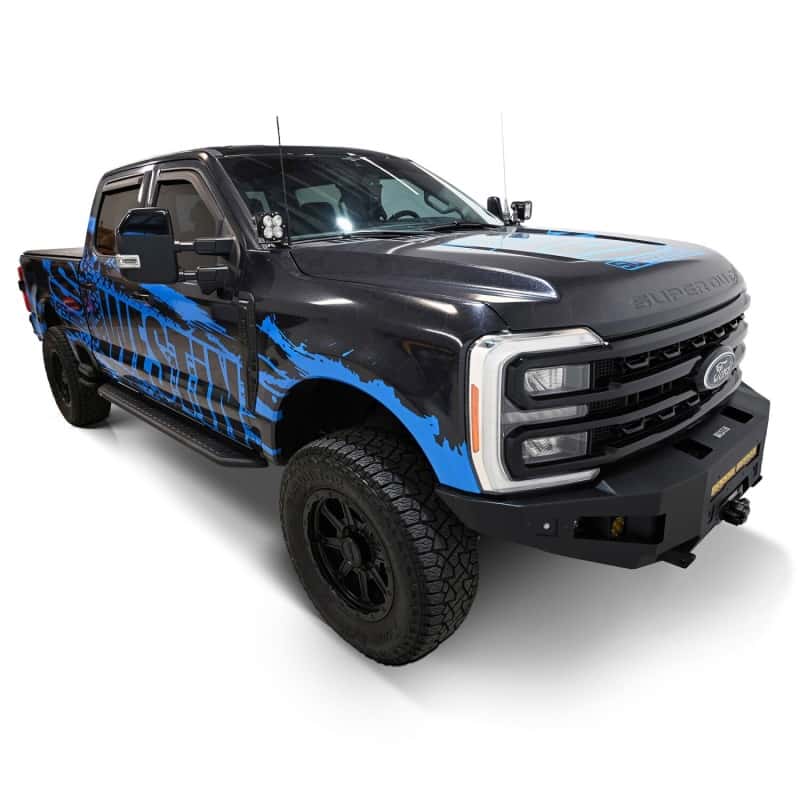 Westin — Westin 15-23 Ford F150 (SuperCrew) Outlaw Running Boards - Textured Black
Running Boards - view 12