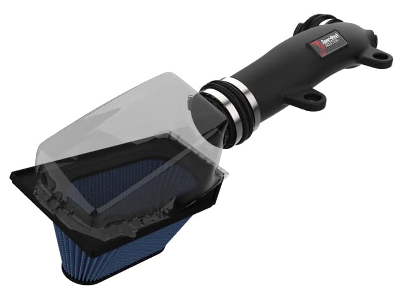 aFe — aFe Super Stock Induction System Pro 5R Media 18-21 Jeep Wrangler JL L4-2.0L (t)
Super Stock Intake - view 1