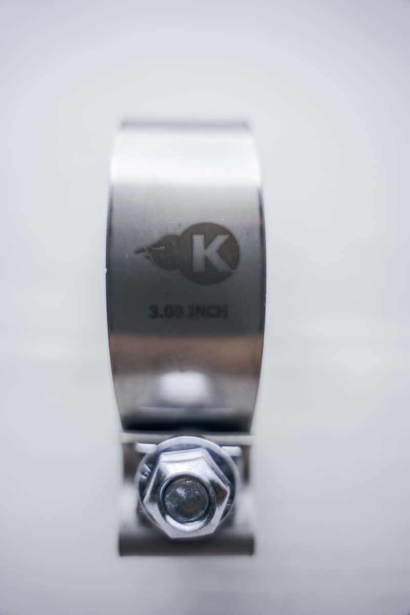 Kooks Headers — Kooks Universal 3in SS Clamp
3in. Band Clamp
3" Band Clamp - view 1