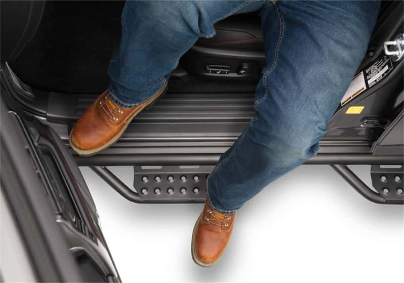 N-Fab — N-Fab RS Nerf Step 10-19 Toyota 4Runner (Non-Limited) 4DR - Full Length - Tex. Black - view 4
