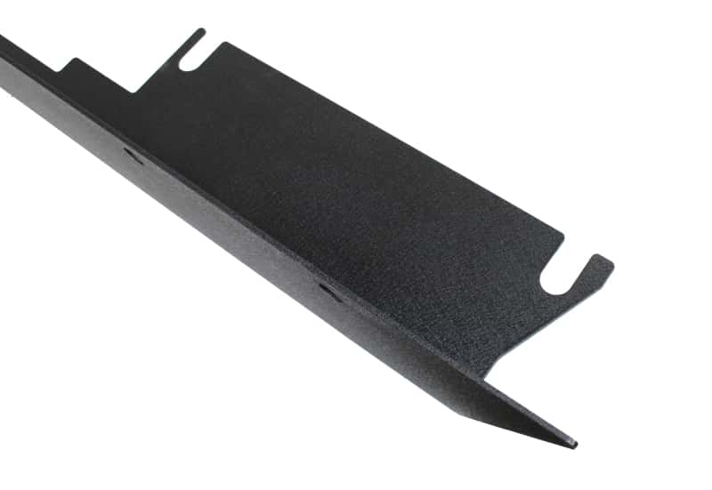 Fishbone Offroad — Fishbone Offroad 97-06 Jeep Wrangler TJ Steel Rock Slider W/O Tube Step - Black Textured Powdercoat - view 6